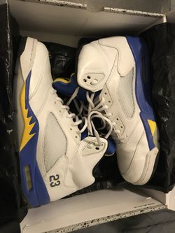 Air Jordan Retro 5 Laney size 12