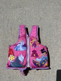 Disney Princess Swimming Floatie Size  S/M
