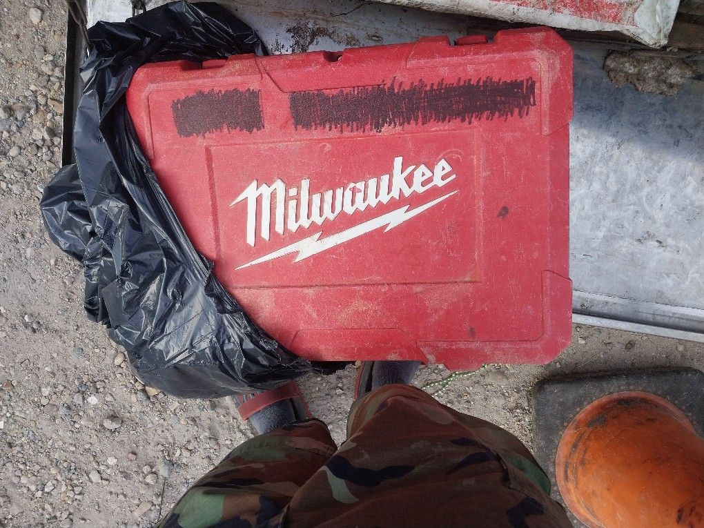 Milwaukee Hammer Drill