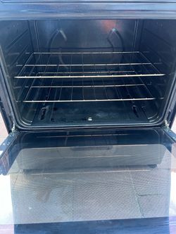 Whirlpool stove