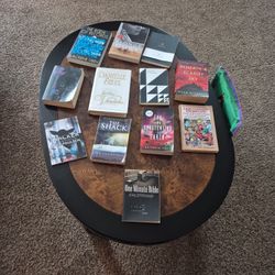 Books For Sale 1.00 Each