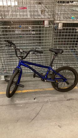 Blue BMX Bike with Kenda Tires