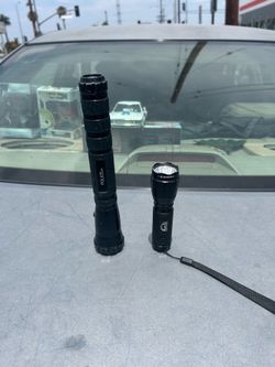 Both Flashlights