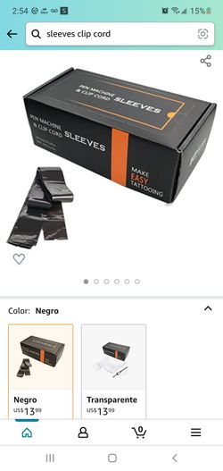Sleeves Clip Cord