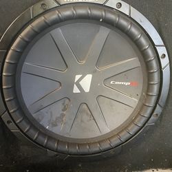 12inch Kicker Subwoofer