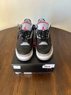 Jordan 3 black cement 2018