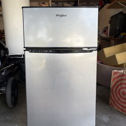 Whirlpool Mini Fridge with Freezer — save $120!
