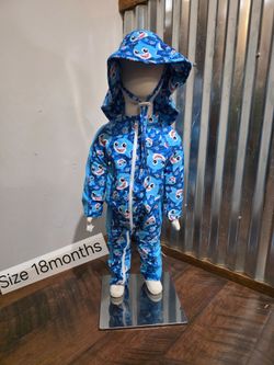 New Baby Boy Zipper Infant Bathing Suit