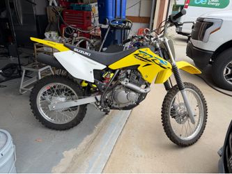 Suzuki DR-Z125L, Yellow