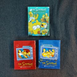 The Simpsons Collector's Edition Seasons 8th, 4th, 5th (DVD)