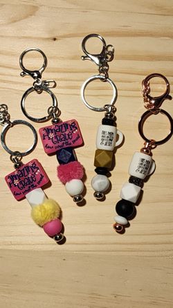 Silicone focal Keychains
