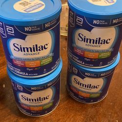 Similac Can 4 For $50