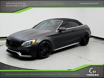 2017 Mercedes-Benz AMG C 63