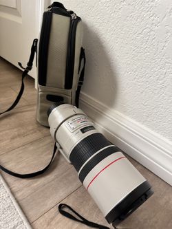 Canon 300mm F/4 IS USM Lens For DSLR