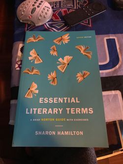 Essential literary terms