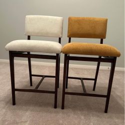 CB2 Counter Heights Chairs. 