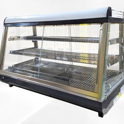 Commercial Food Warmer Court Heat Food Pizza Display NSF HW186