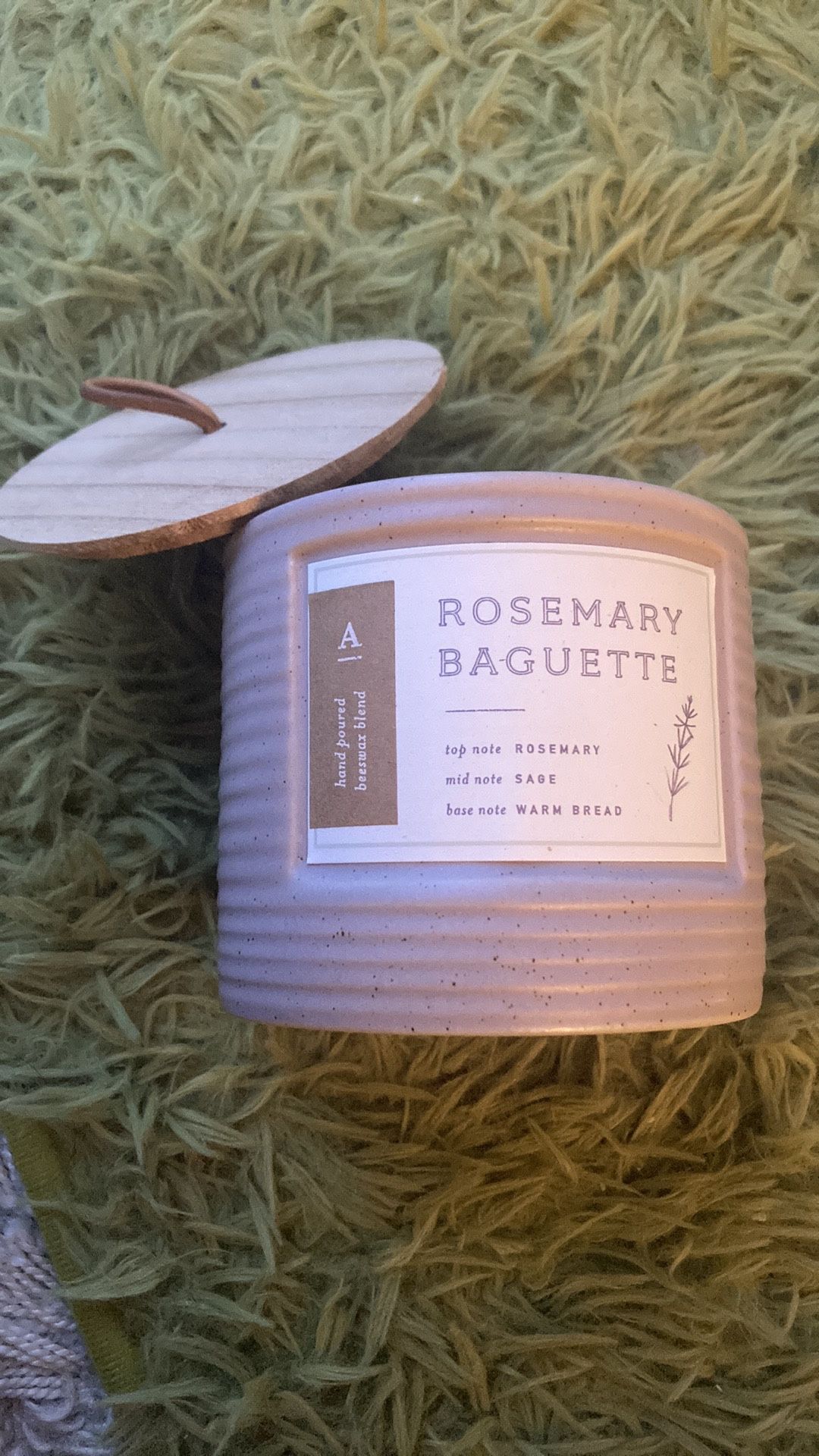 Rosemary Baguette Candle 