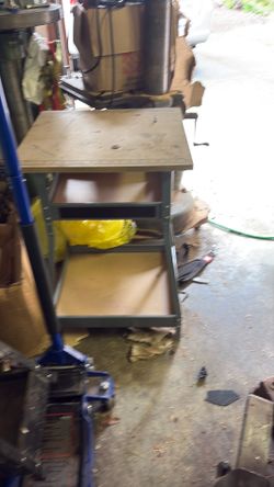 Small work table and r tool stand
