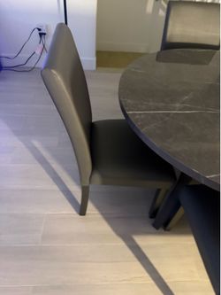 TABLE AND CHAIRS