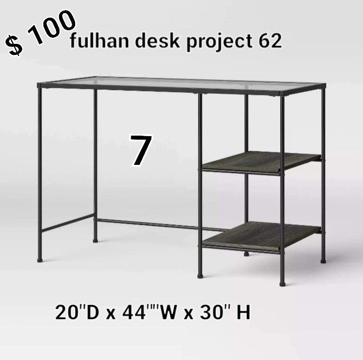 Brand New Fulham Desk Project 62