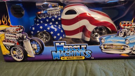Muscle Machine 41 Willys.