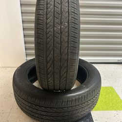 235/55R20 Bridgestone Dueler