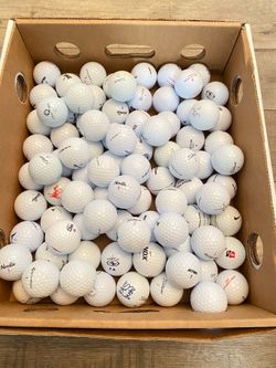 Golf balls mixed