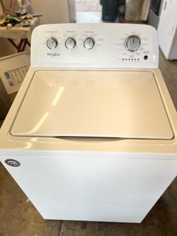 Whirlpool washer 3.8 Cuft larg tub and dryer electric 7.1 Cuft free 🆓 delivery 🚚
