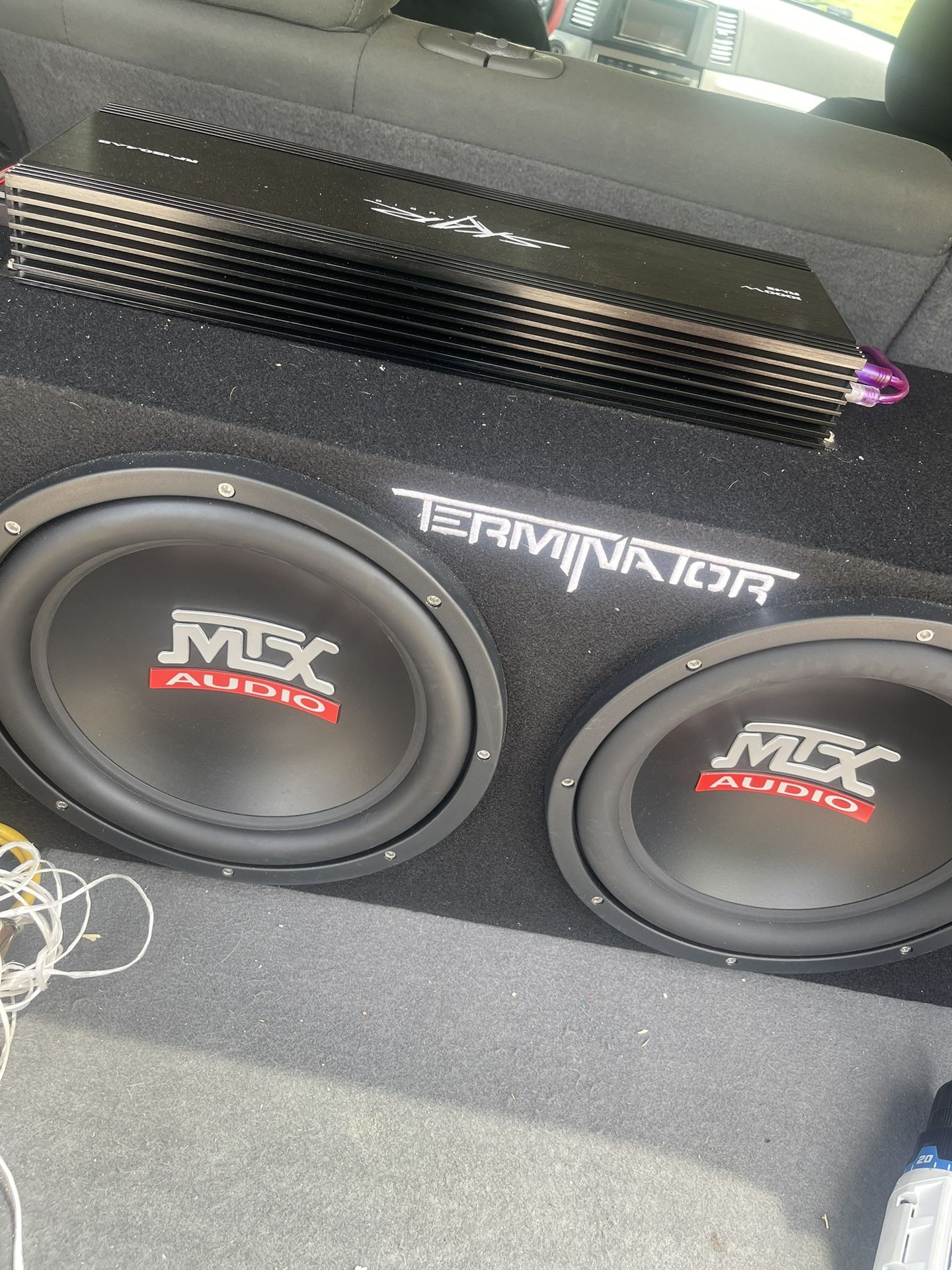 Car audio system 🔊🔊 350$