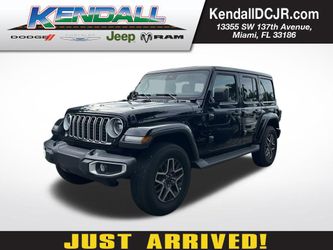2025 Jeep Wrangler