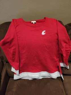 WSU Long Sleeve Or 3/4 Sleeve Tshirt