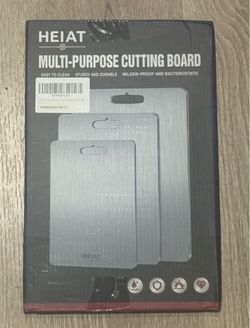 Cutting Board 13” x 8” – Double- Titanium Cutting Board 13” x 8” – Double-Sided | Brand New