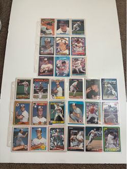 Cal Ripken Jr Baseball card set of 54 different cards