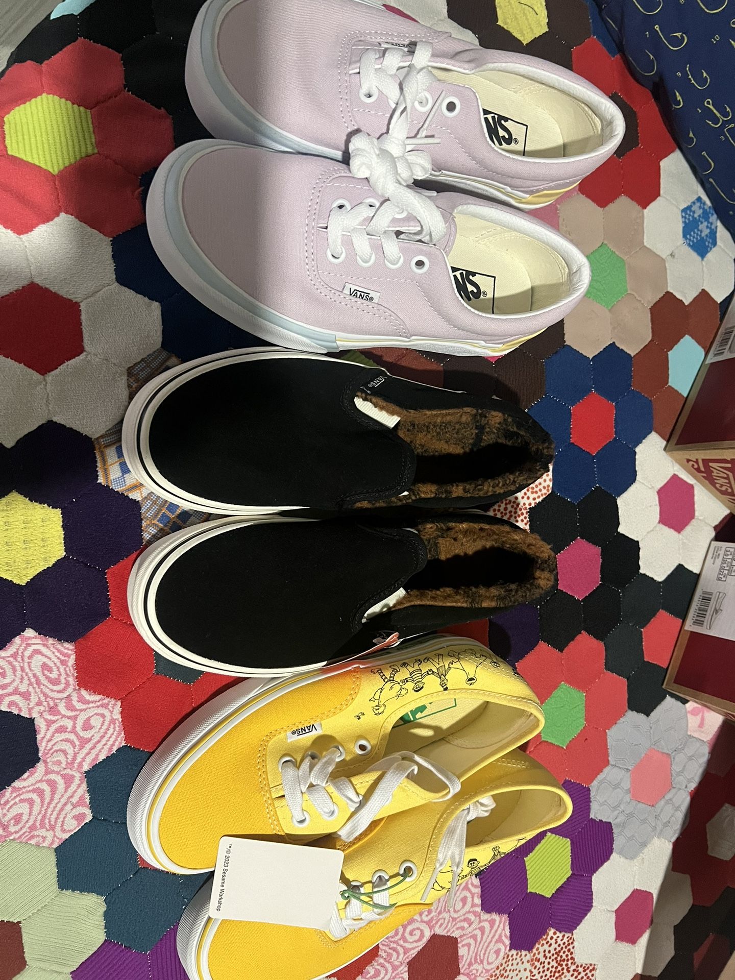 Vans Lot Of 3