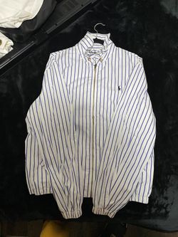 Polo Ralph Lauren Bayport striped windbreaker