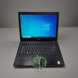 DELL LATITUDE E6500 - 15.4” LAPTOP - 4GB RAM - 500GB SSD - WINDOWS 10 PRO