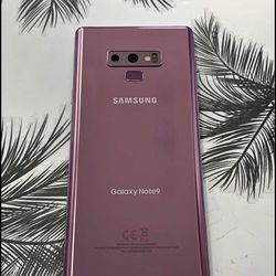 Samsung Galaxy Note 9 128gb  Unlocked, FREE Smartwach/ Headphones. Pay $1 Today Rest in payments. NO CREDIT NEEDED FINANCING