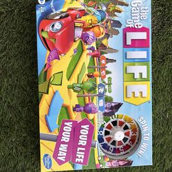 Game of Life.  just missing 1 or 2 of the player piece cars.