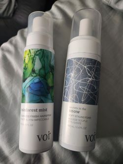 Voir Styling Foam & Flawless Finish Hairspray New Bundle