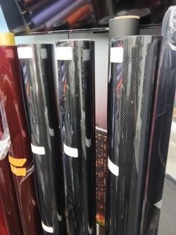 Carbon fiber vinyl wrap by the yard fibra de carbon