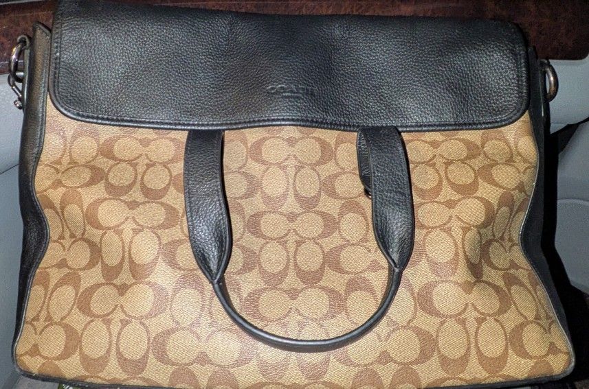 Mens COACH messenger Bag