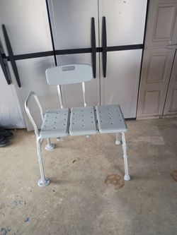 Transfer shower chair