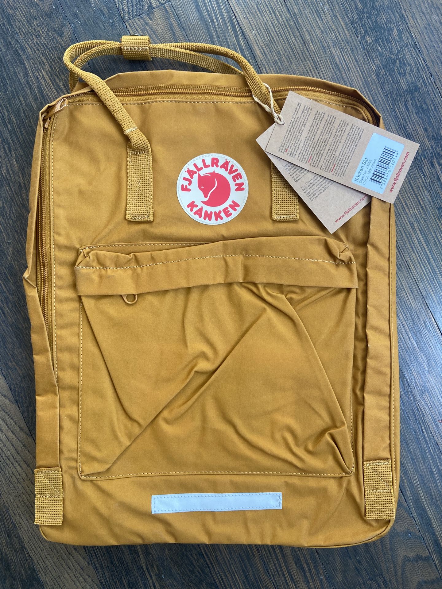 Fjallraven Kanken Big Backpack Laptop Bag NEW