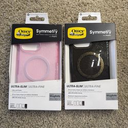 OtterBox black case for iphone 16 pro max OPEN BOX