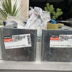 Simpson Concrete Hangers