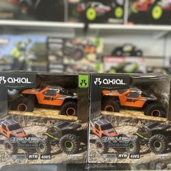 Axial AX24 XC-1 4WS 4X4 Brushed Rock Crawler 