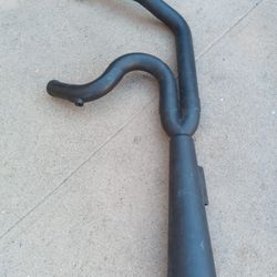 Danmoto 2 In to 1 Exhaust