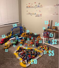 Moving Sale! Kids Toys, Cars & Trucks