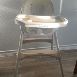 High chair- Toddler
